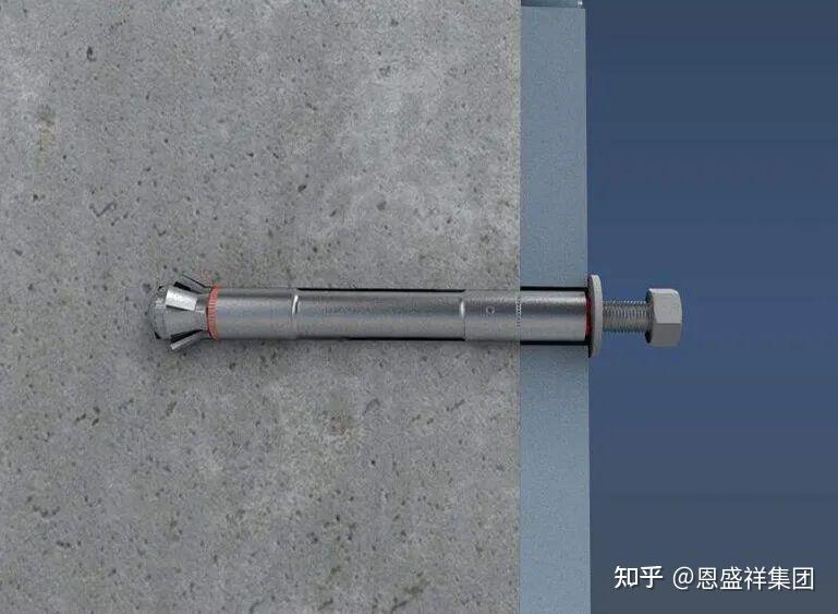 建筑混凝土加固如何选用锚栓？ - 知乎