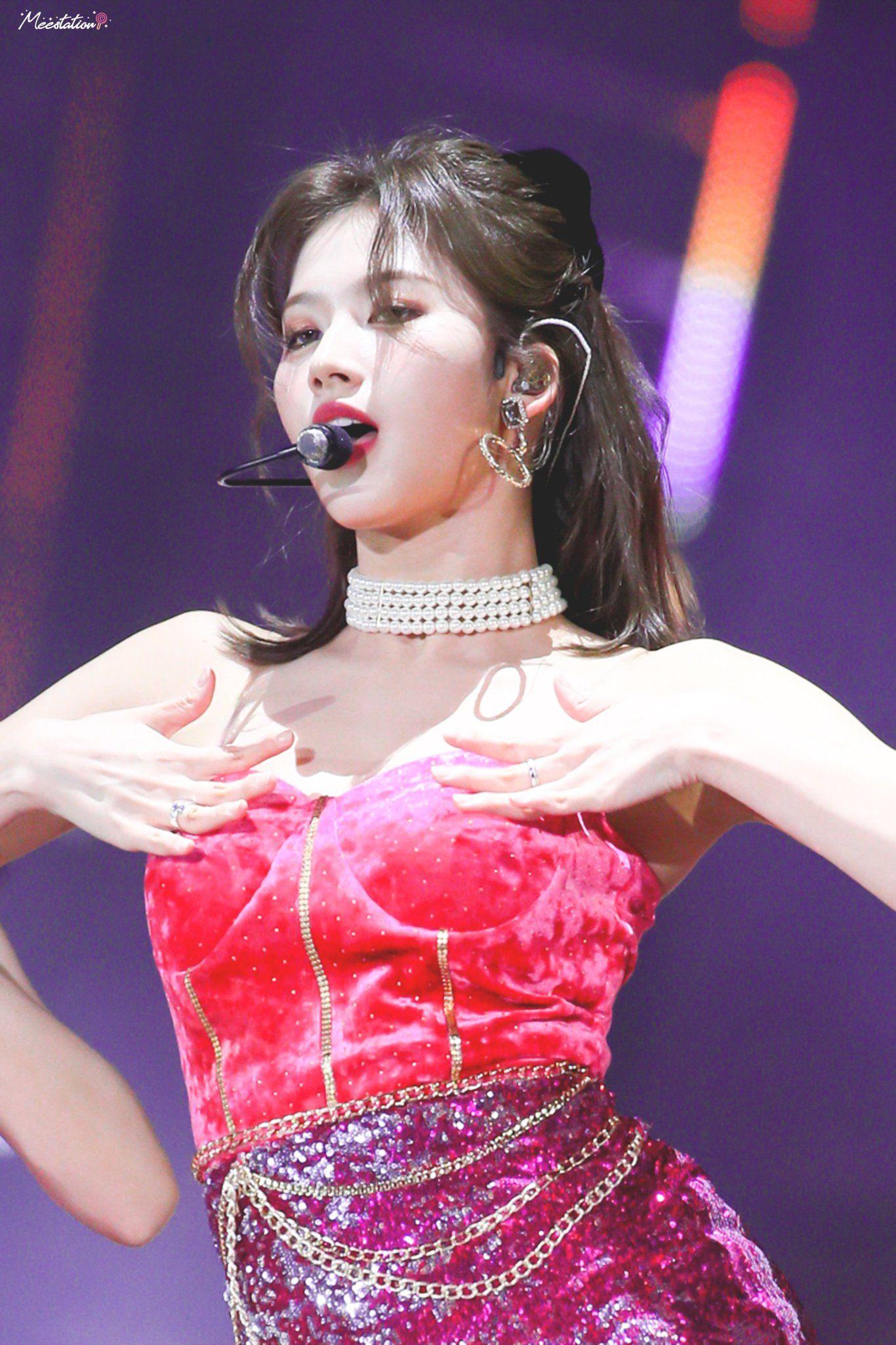 twice的凑崎纱夏(sana)有什么神图?