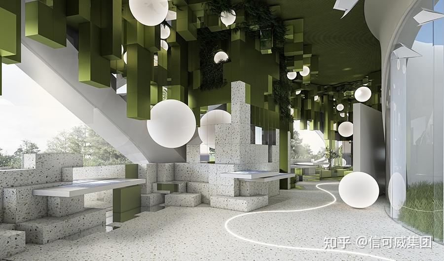 展厅展馆设计中甲方常说的“大气”应该怎么做？以下100种案例告诉你 - 知乎
