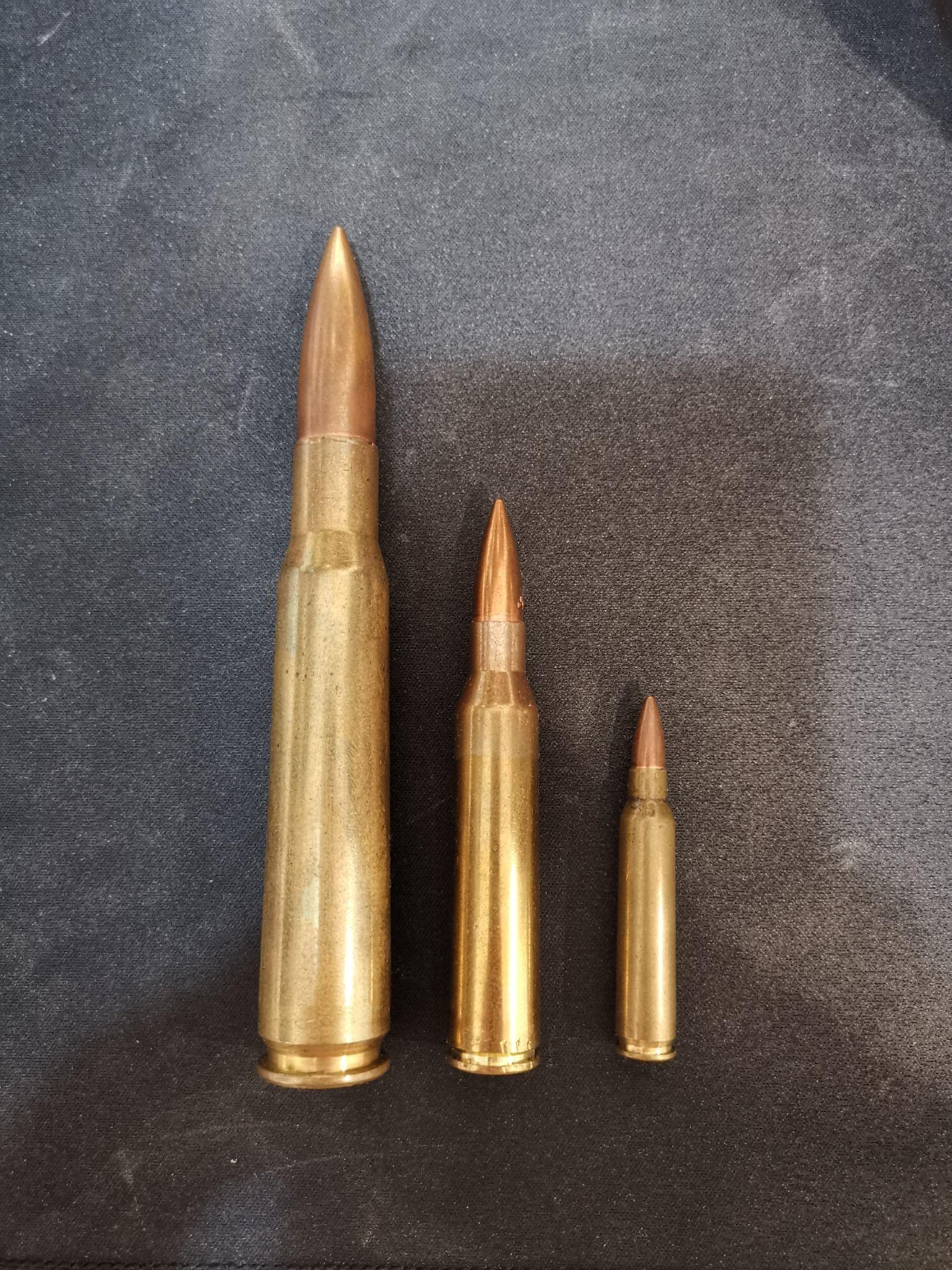 12.7毫米大口径重机枪能不能发射弹头直径为8.