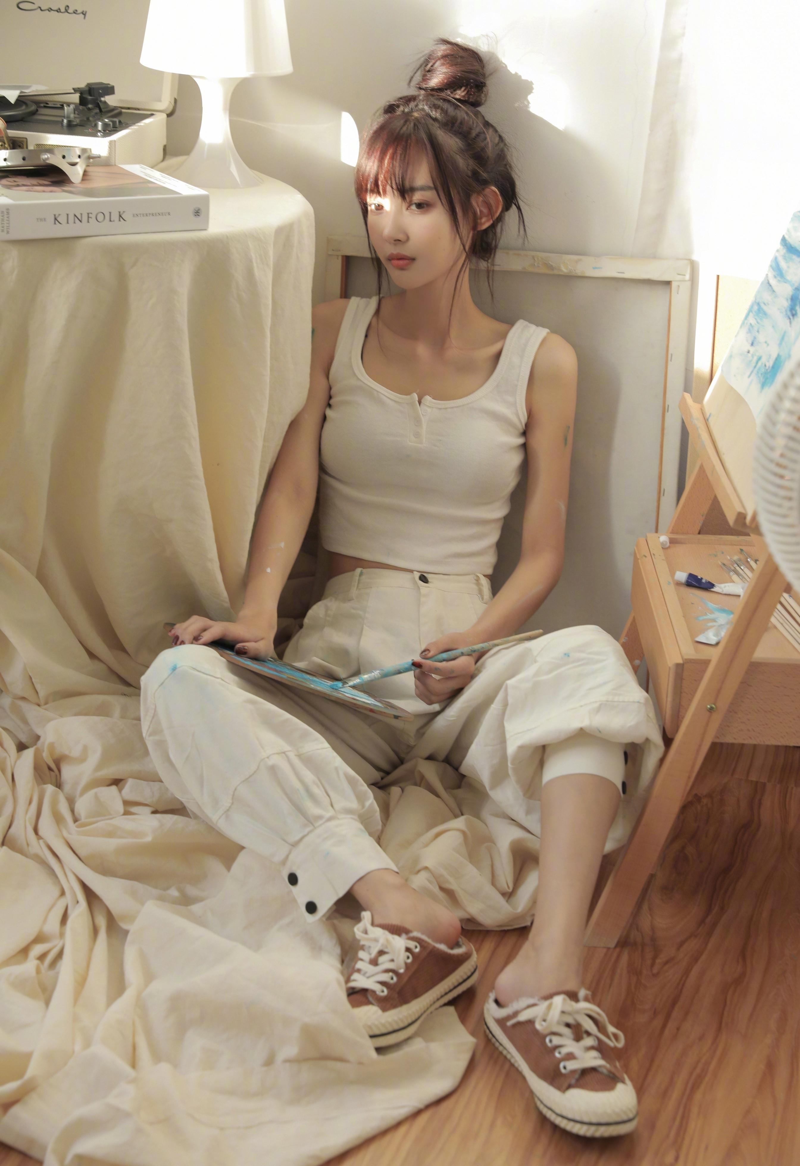 有哪些又欲又纯的美女手机壁纸? - 知乎
