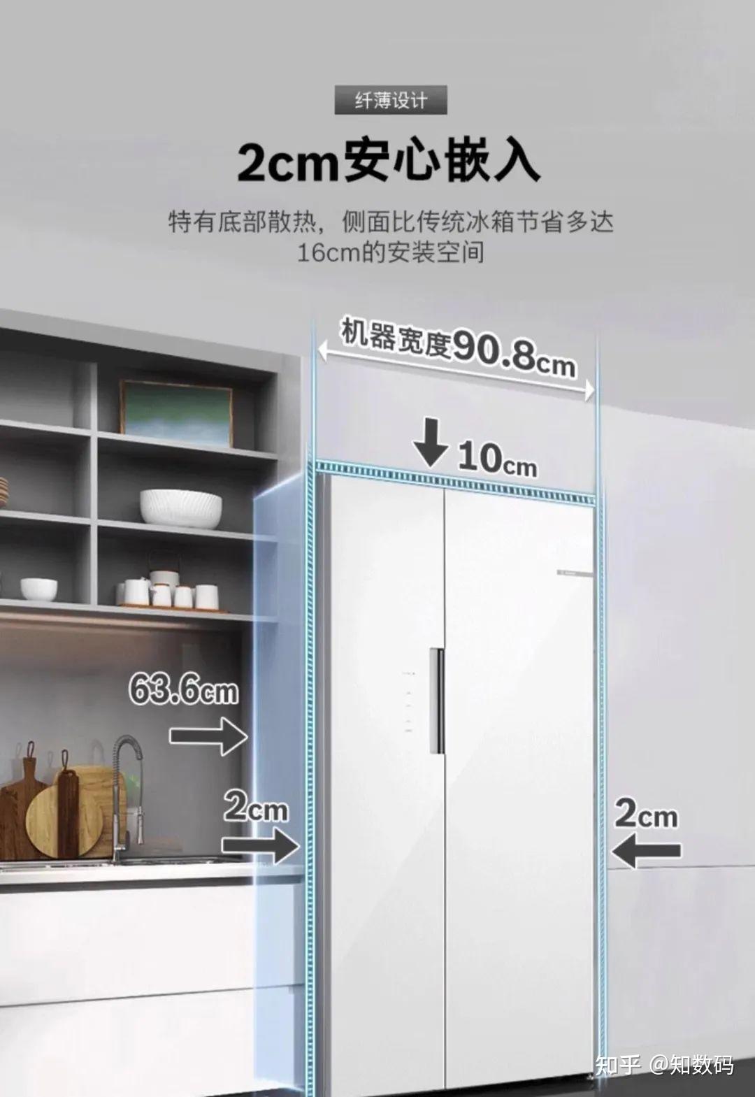 双开门冰箱品牌排行榜前十名 双开门冰箱推荐 - 知乎