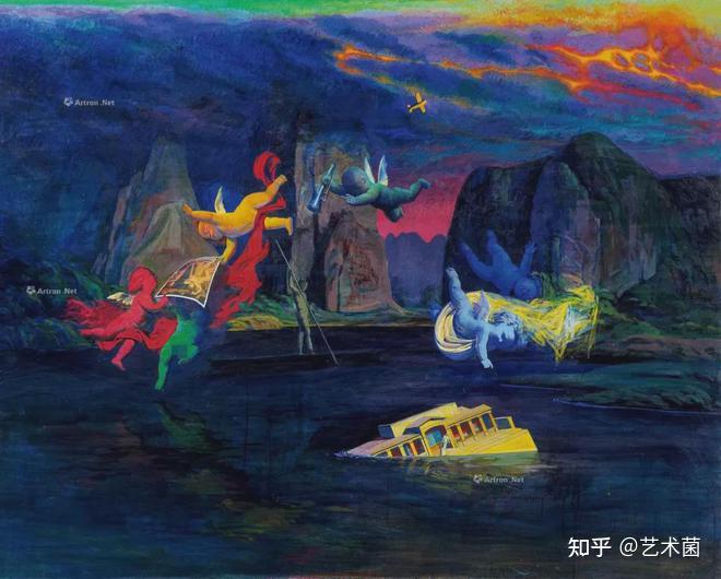 画家刘野2023年度成交最贵的十幅书画作品 - 知乎
