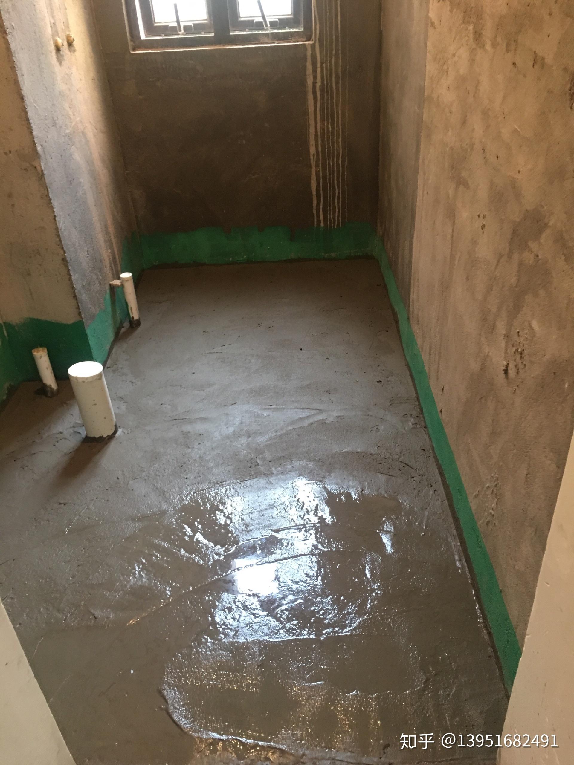 卫生间的下沉地面找平处理的最佳方案? - 知乎