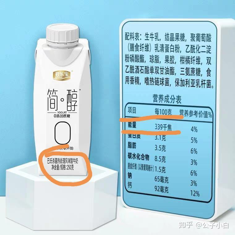 减肥能喝简醇无蔗糖酸奶吗? - 知乎