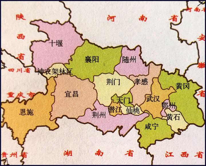 湖北五千年历史和地理变化图文解读 - 知乎