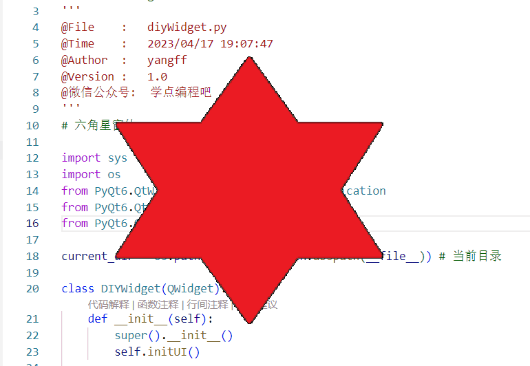 Pyqt6 