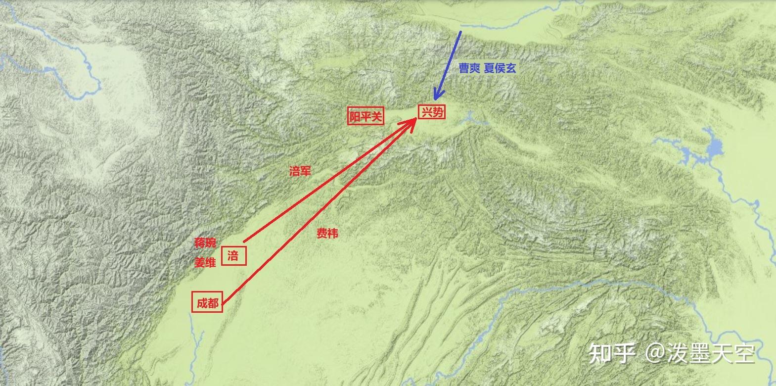 姜维参加了兴势之战吗? - 知乎