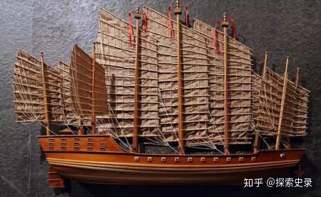 中国古代造船技术发展史 - 知乎