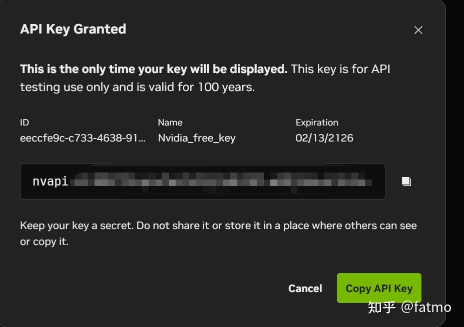 Api Nveeda Z 通过Nvidia Build 白嫖大模型Api额度 - 知乎