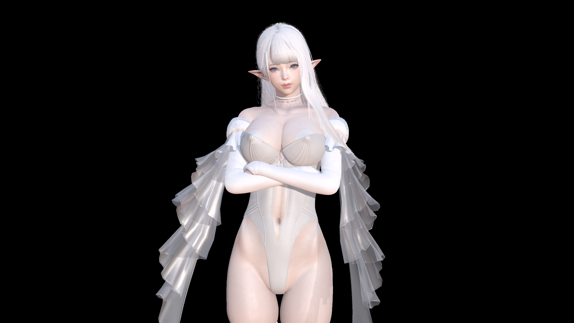 【PMC】白发精灵
