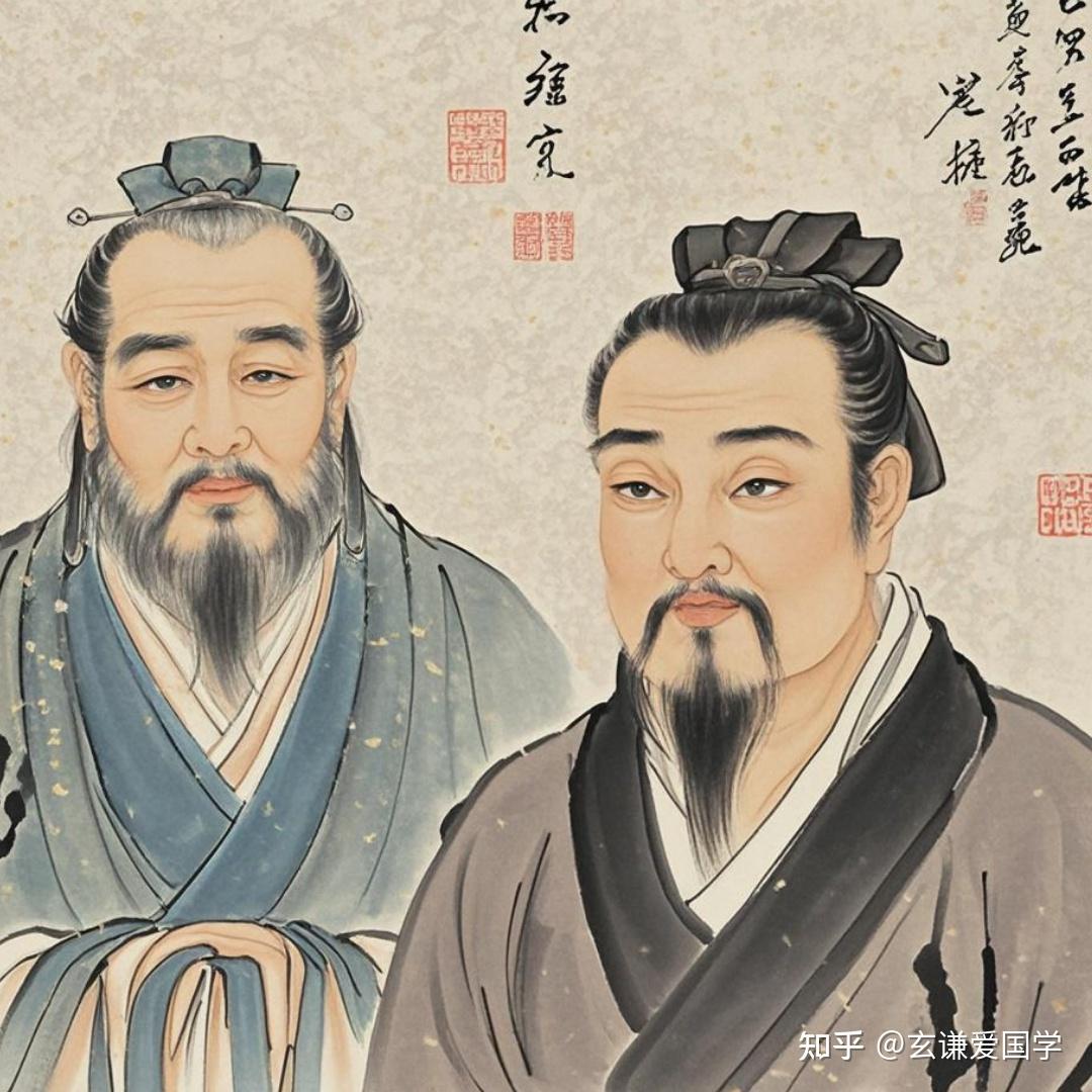 孔子与孟子教育思想的区别?