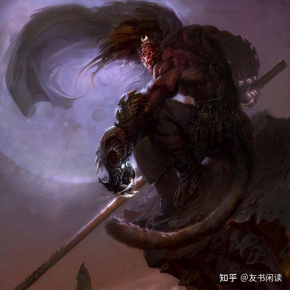 《西游记》中混世四猴之一的赤尻马猴是什么来历?主要神通是什么? - 知乎