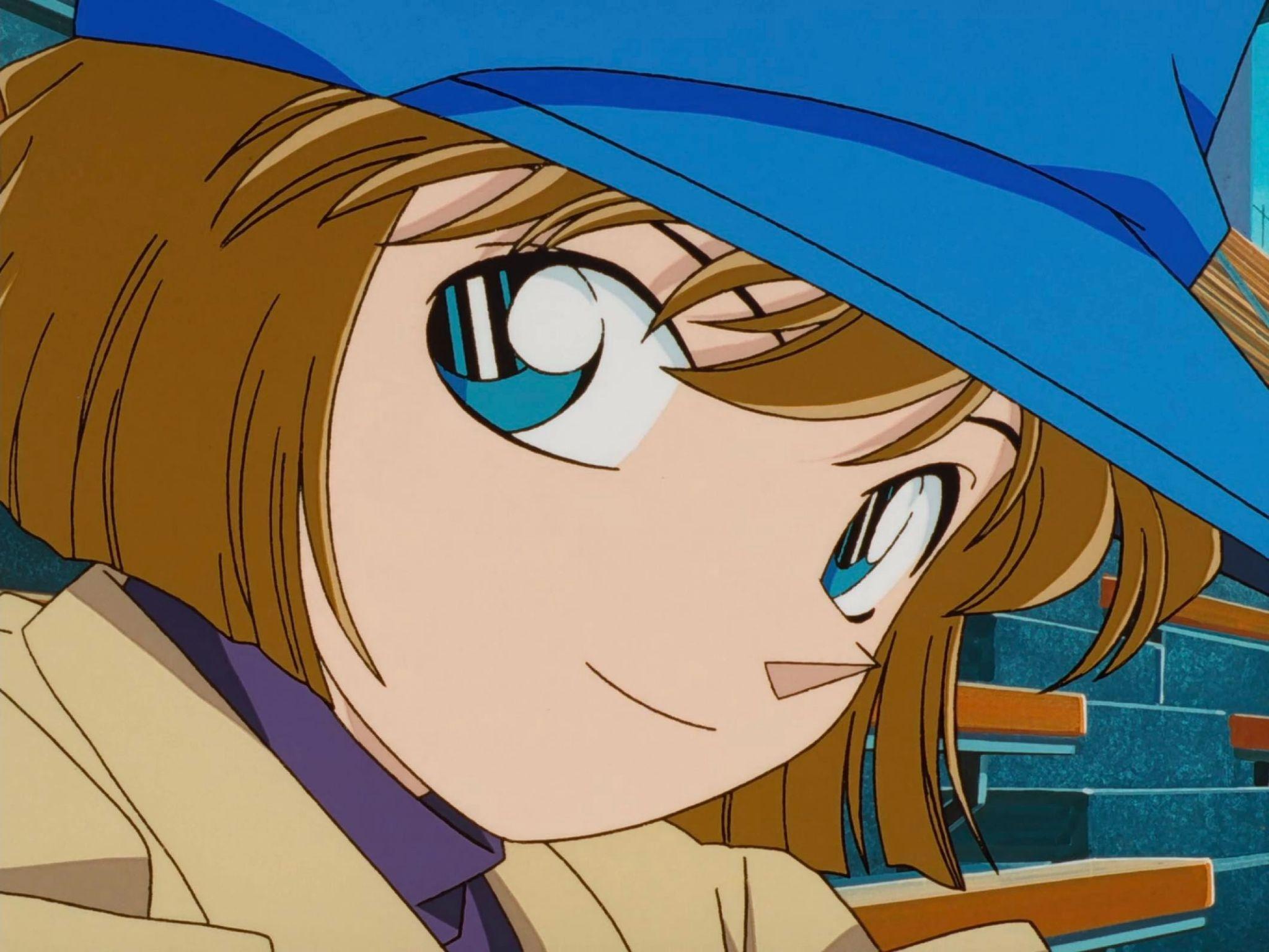 想求一些优质的灰原哀照片? - 知乎