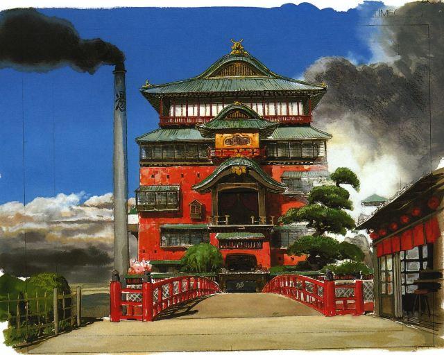 ATG·艺澍家 | 住一次《千与千寻》的油屋,做整个盛夏最绚烂的梦 - 知乎
