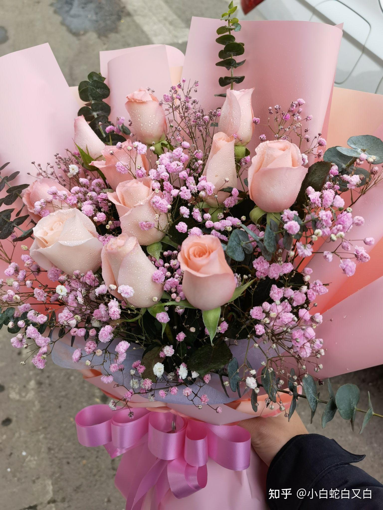 在花店买一束花大概多少钱啊不是一线城市