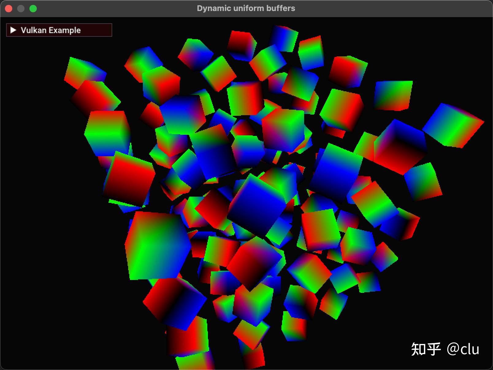 Curated visual reference: Fresh Look at Vulkan进阶 动态统一缓存区 Dynamic Uniform Buffer