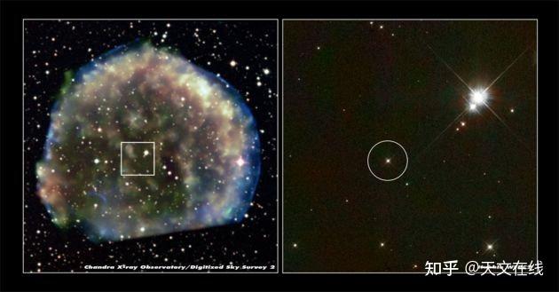 穿梭千年的星星 这就是爆炸中诞生的超新星 确实壮观 - 知乎