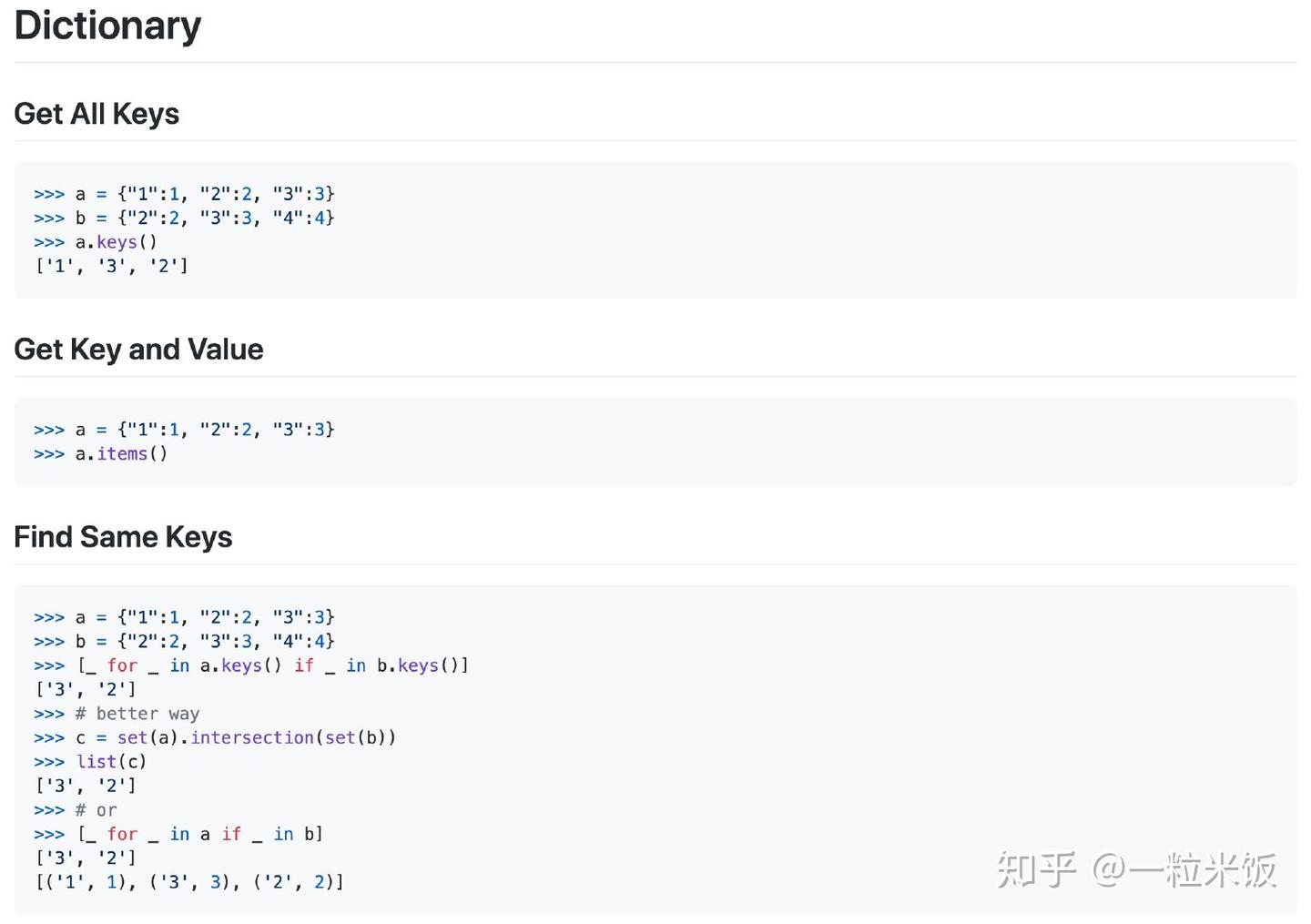 Github上大神总结的Python学习路线 - 知乎