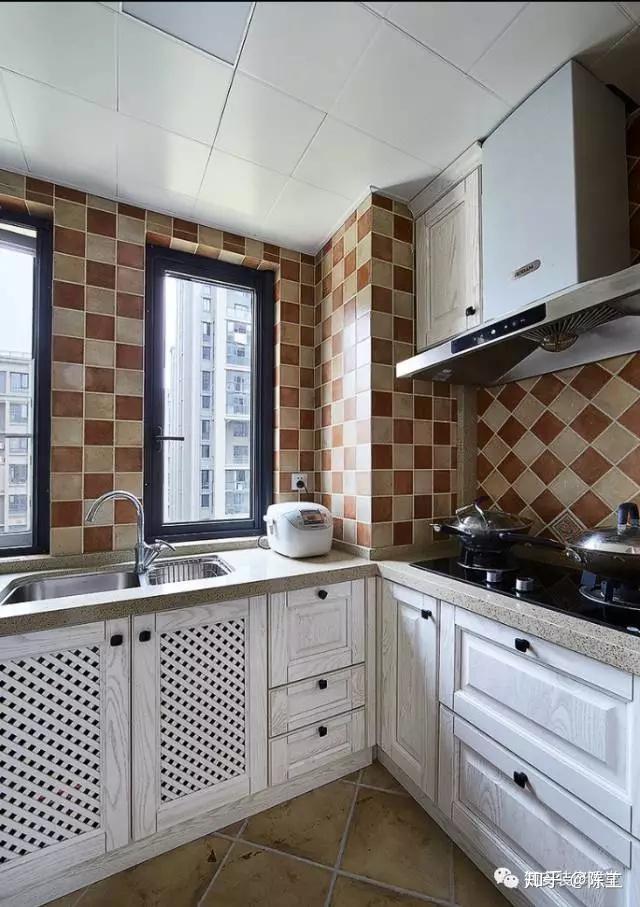 橱柜设计中,燃气管/煤气管,怎么包比较美观?