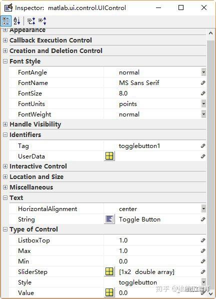Matlab Gui Switch Matlab操作之GUI(一) - 知乎