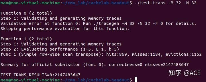 CSAPP课程Lab4 Cache Lab - 知乎