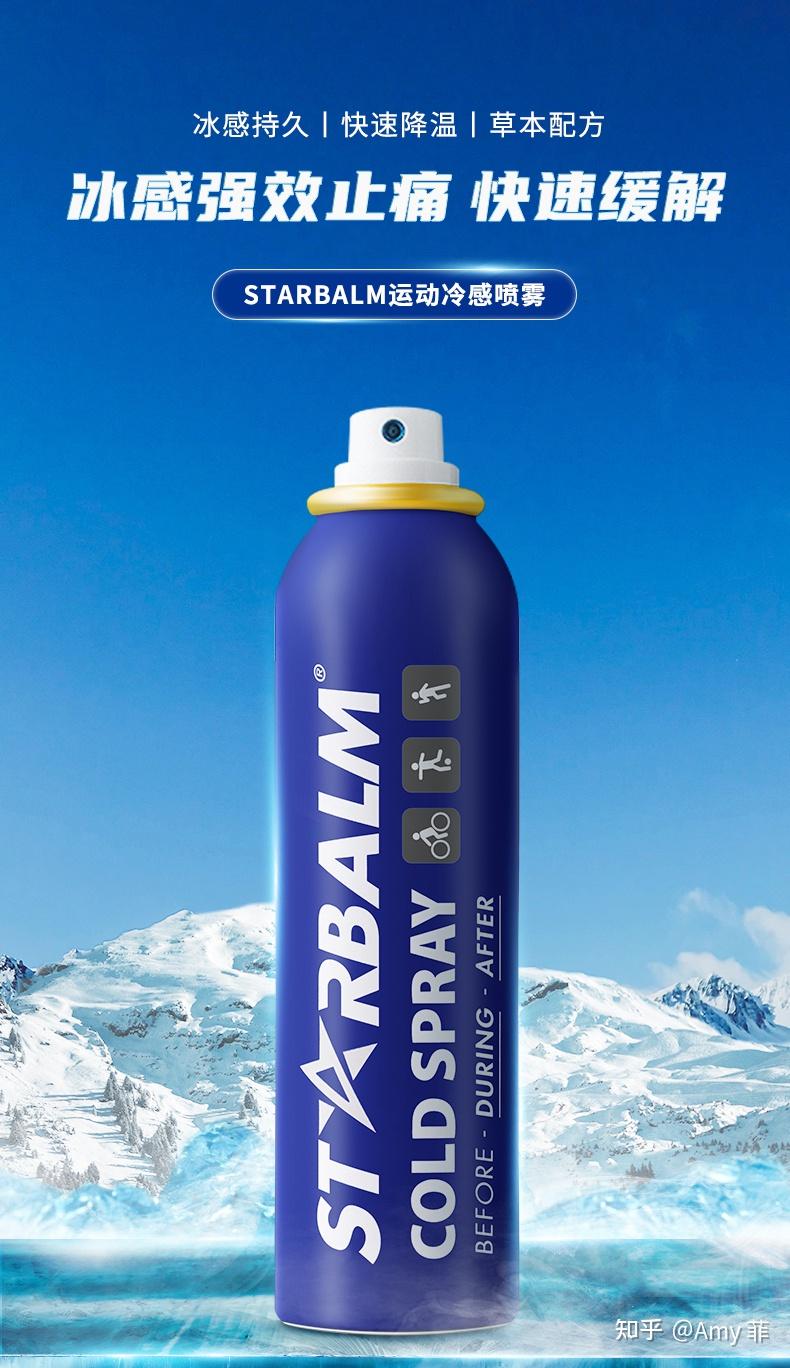 运动员在受伤的时候用的喷雾是什么