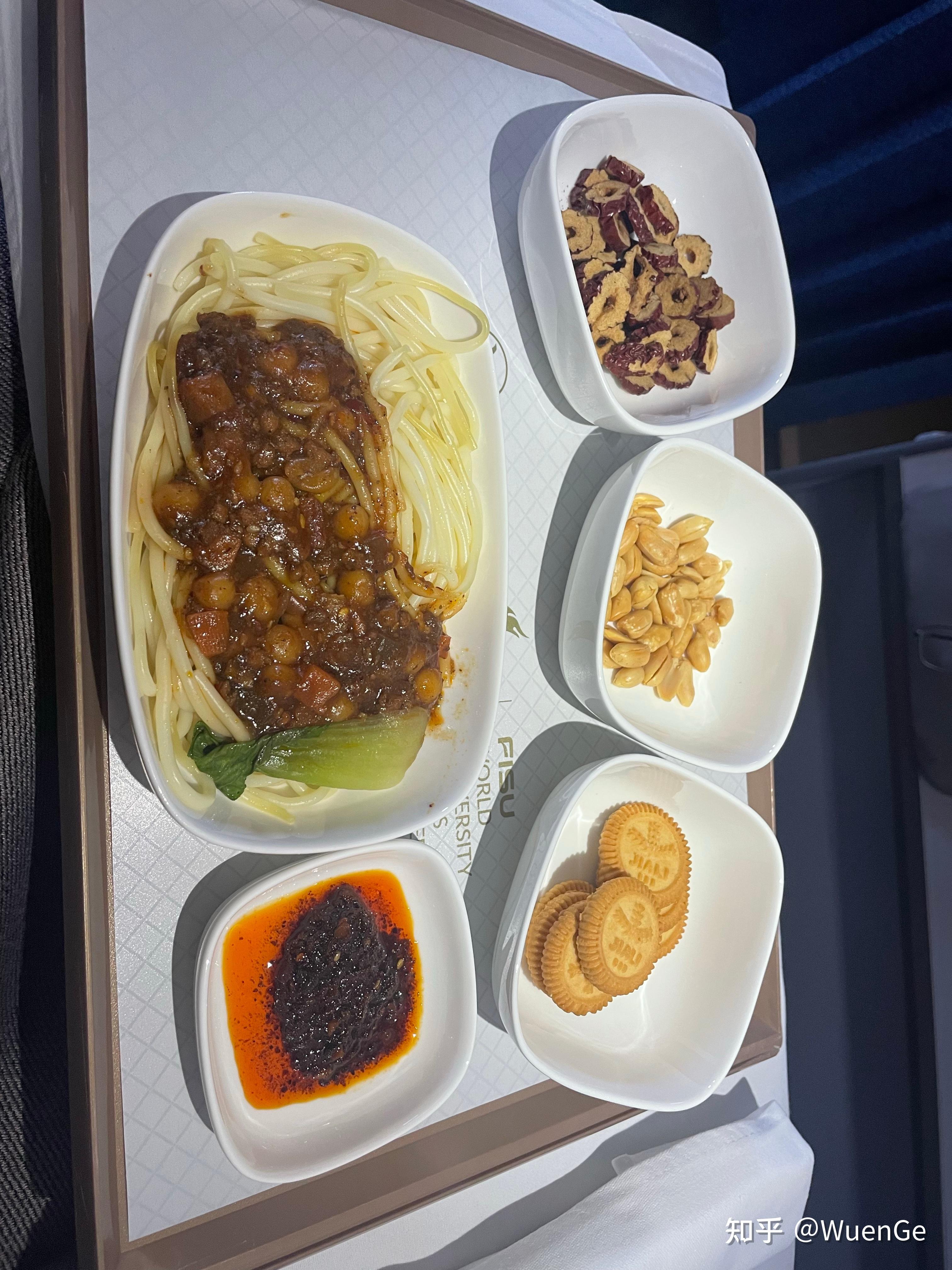 四川航空的飞机餐怎么样? - 知乎