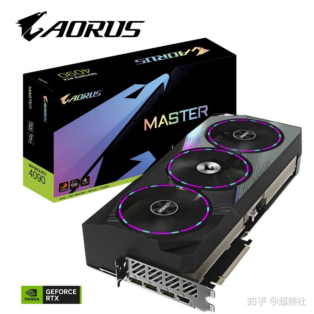 技嘉aorusrtx4090master超级雕显卡图赏有哪些亮点