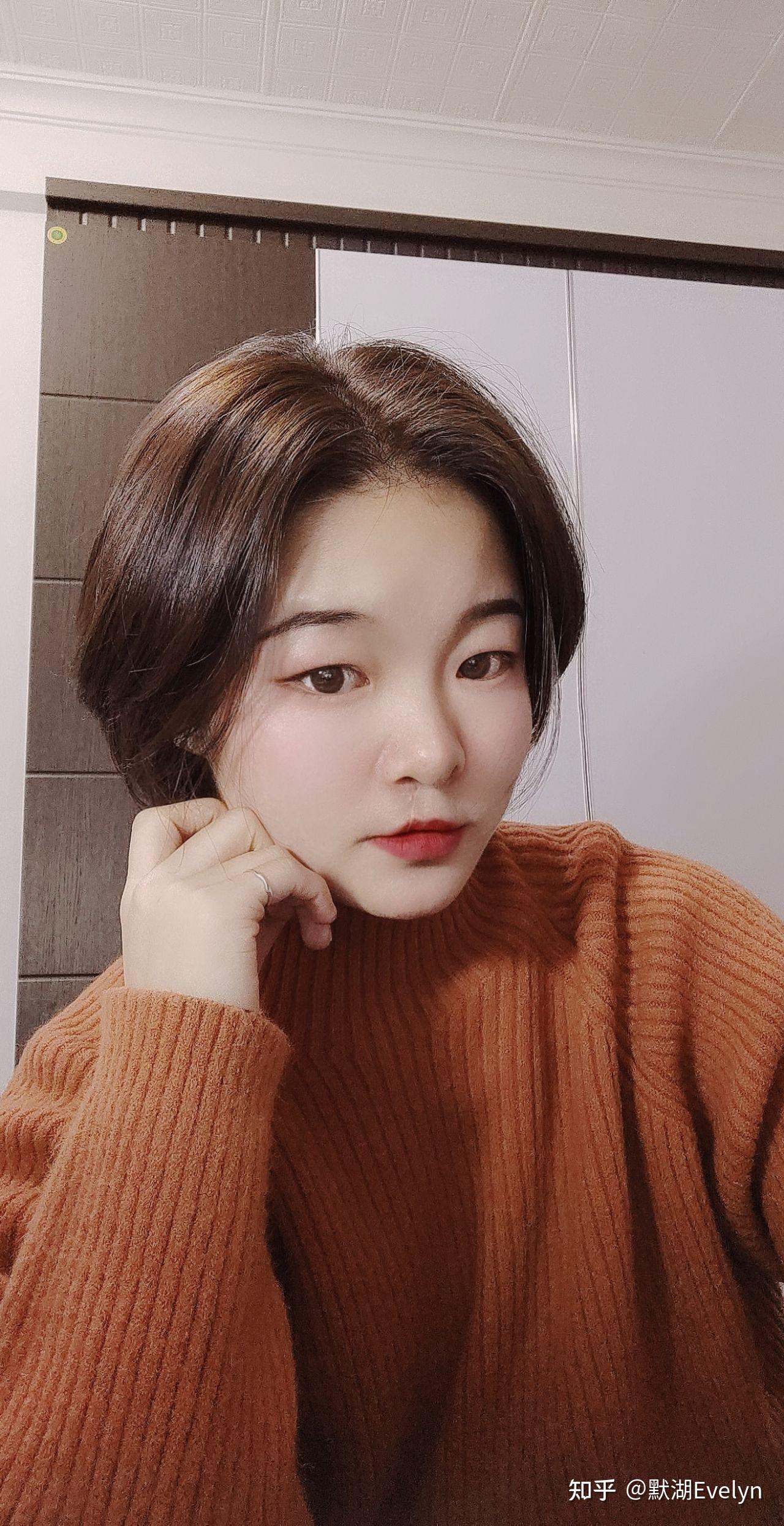 胖脸女生可以剪什么短发呀? - 知乎