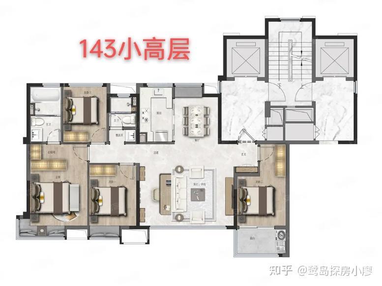 厦门翔安板块,建发叁里云庐79至143中式园林3到4房 - 知乎
