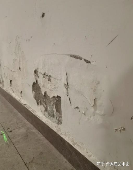 墙面返碱绝对是个麻烦事 - 知乎