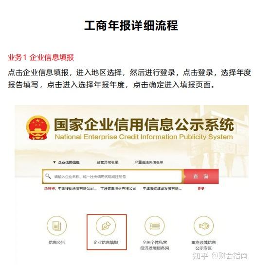 2025企业工商年报信息公示合规操作指引108问，含保姆级企业工商年报填报流程及填写说明，对照着不出错 - 知乎