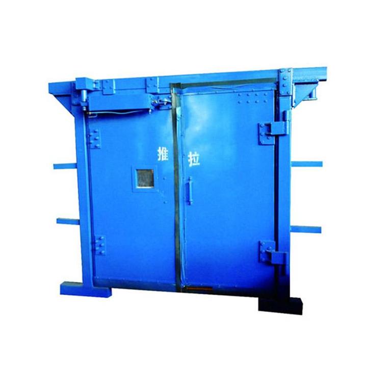 煤矿气动无压风门与自动无压风门煤矿通风中实际应用