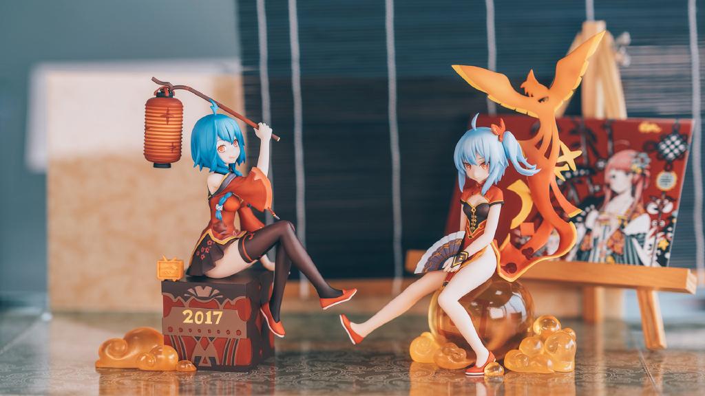 如何评价哔哩哔哩新推出的2017年2233娘拜年祭限定手办质量细节方面的