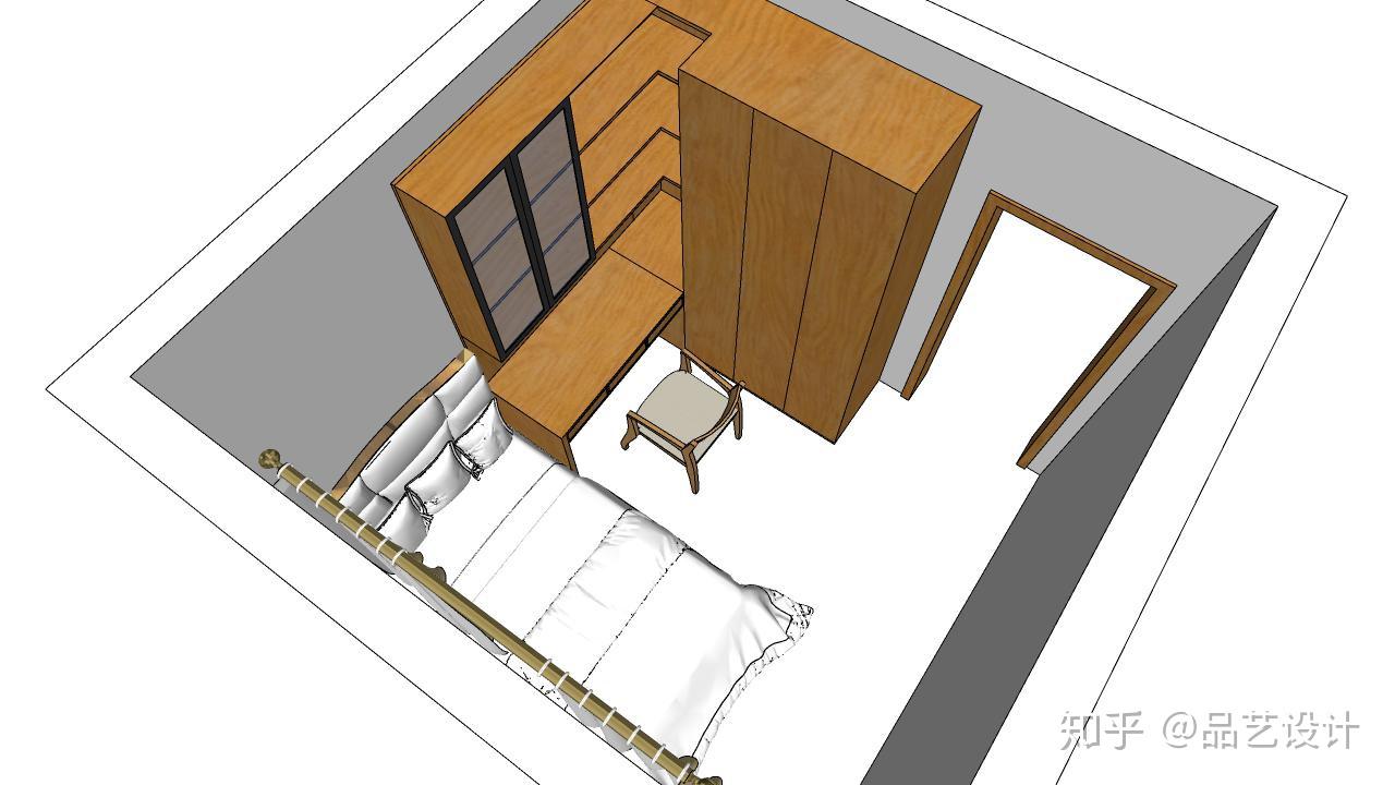 装修卧室大约33m的正方形女生小卧室应该怎么装修呢不要榻榻米想要