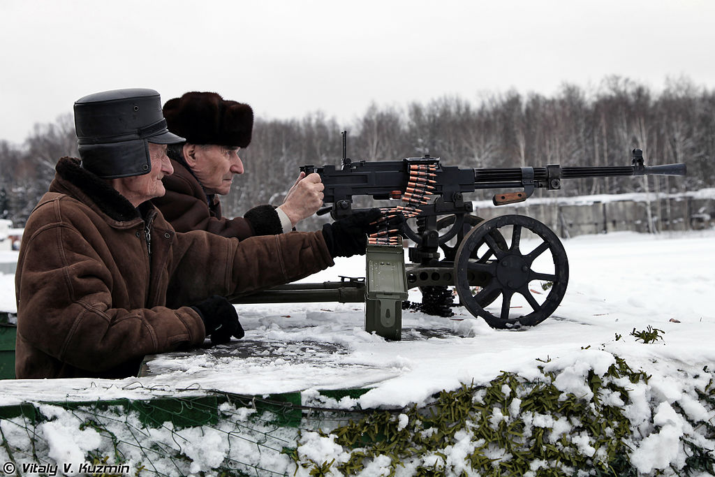 62mm sg-43「郭留诺夫」式重机枪(包括 sgm)? - 知乎