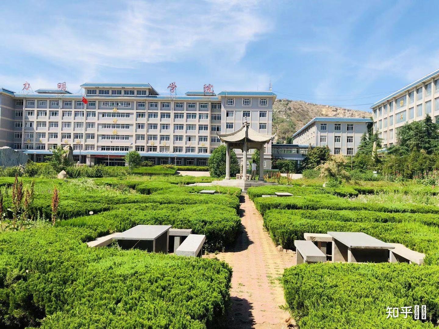 山东力明科技职业学院的宿舍条件如何?校区内有哪些生活设施? - 知乎