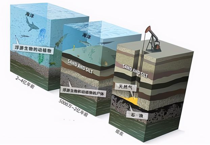 石油是如何形成的