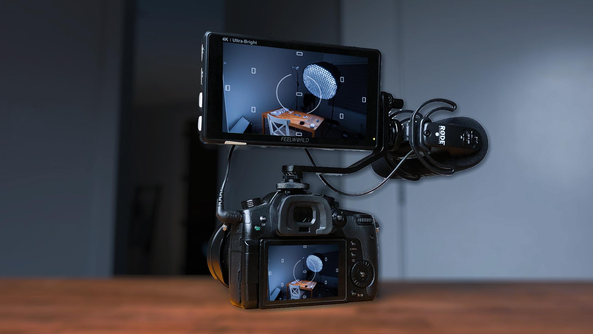 2600尼特的相机监视器是什么样的富威德lut6s开箱