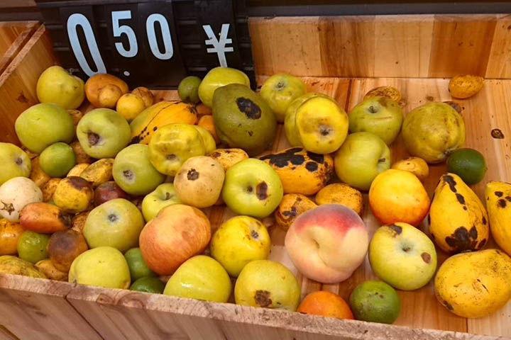 水果烂了把烂的部分切掉能吃吗?