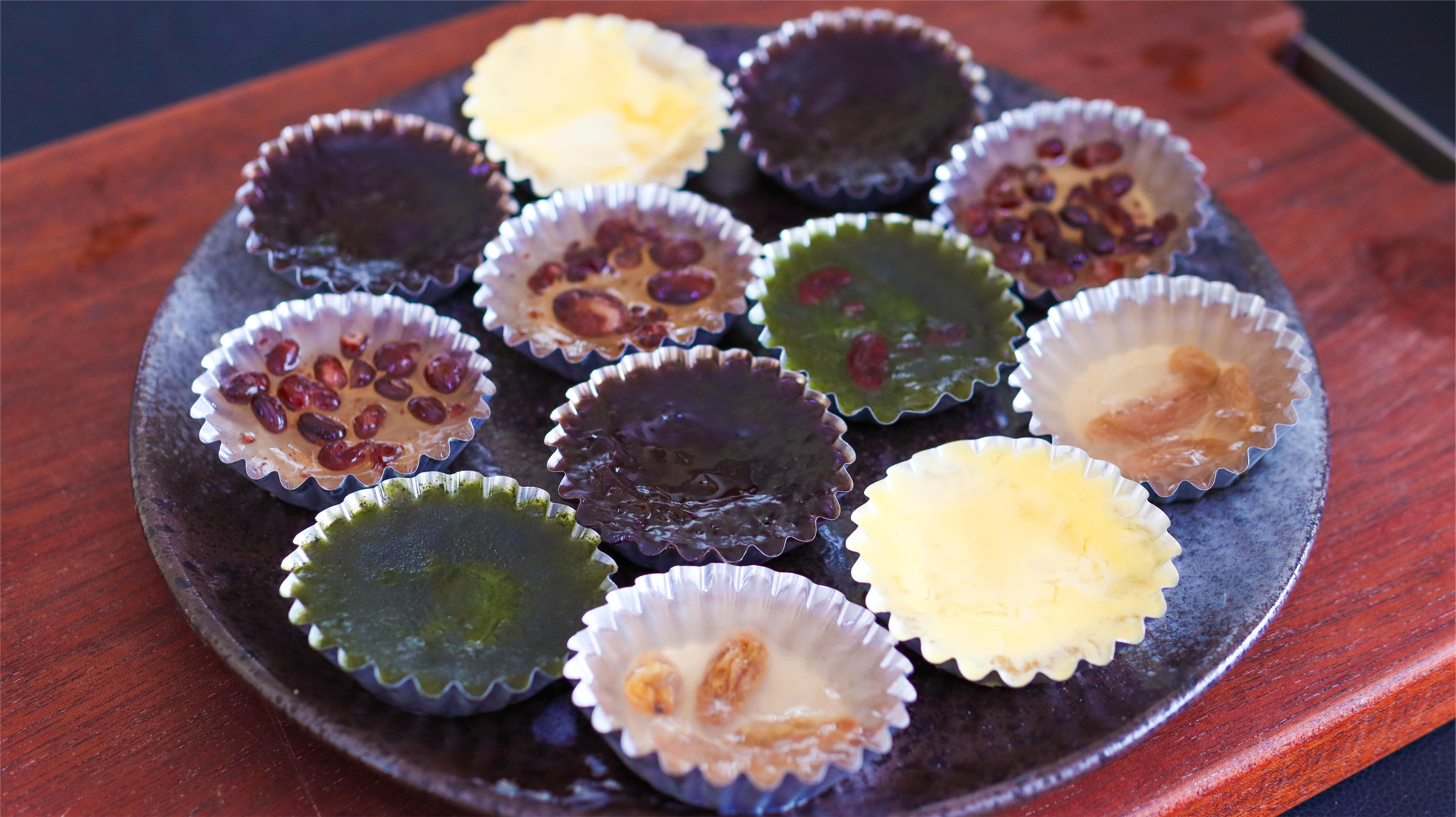 为什么钵仔糕中间会有一层白色圈,比较硬?