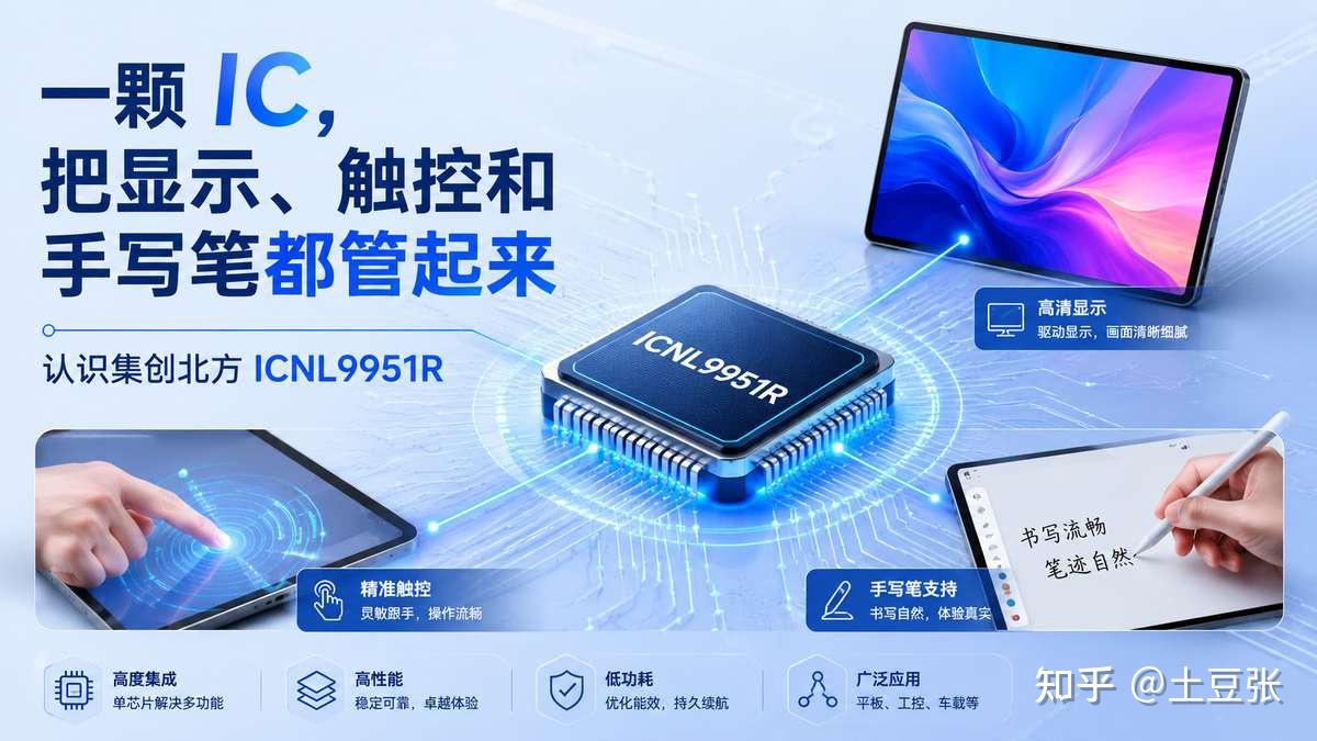 把显示、触控和手写笔都管起来