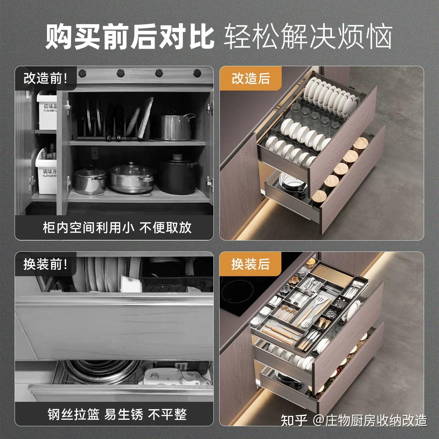厨房整理收纳智慧:打造高效实用操作空间的改造方案 - 知乎