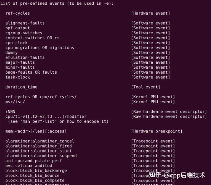 Linux性能分析工具-perf并生成火焰图 - 知乎