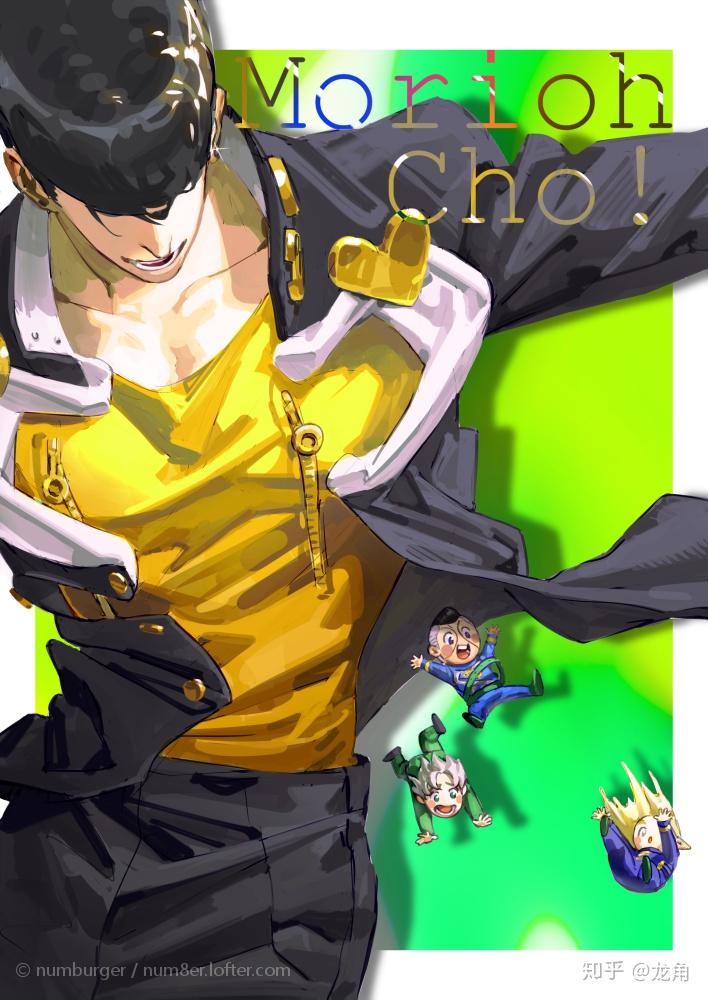 为什么这么多人喜欢东方仗助? - 知乎