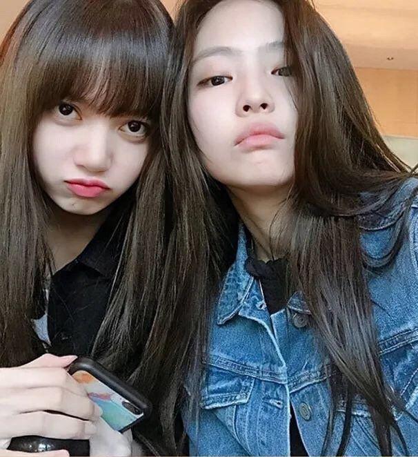 有没有lisa和jennie的闺蜜头像哇