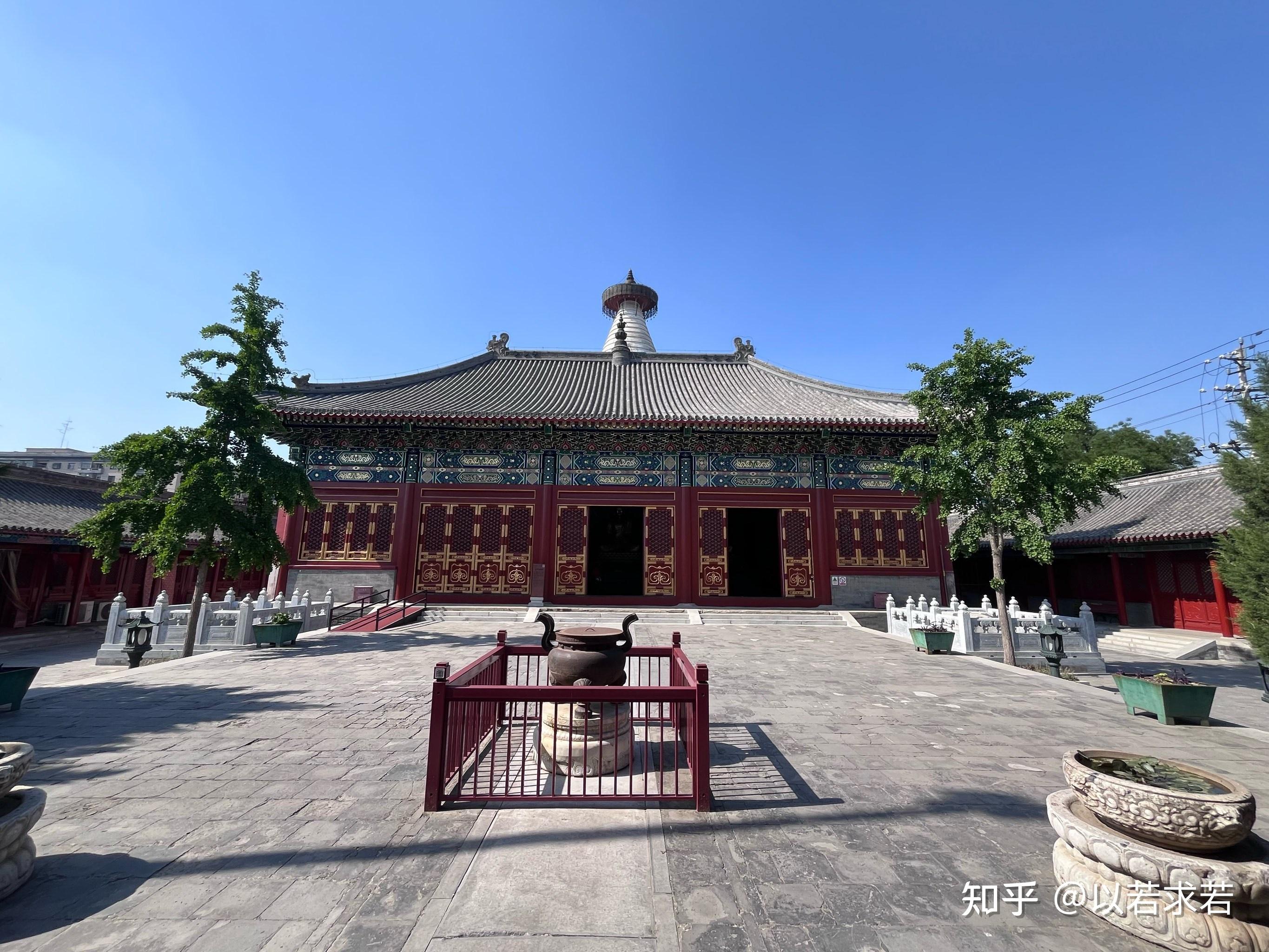 北京古迹游之7：妙应寺（白塔寺） - 知乎