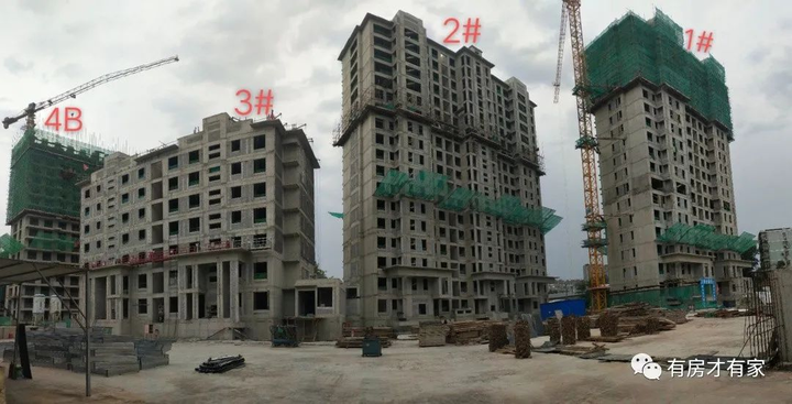 福星惠誉-京澜誉府-房家2021年9月4日【三次】实地踩盘播报施工进展。 - 知乎
