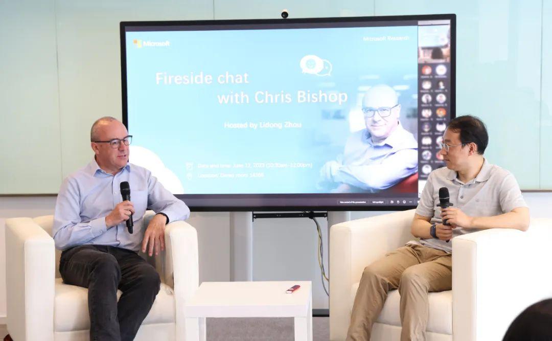 周礼栋对话Chris Bishop:转变思维方式,重塑科研文化 - 知乎